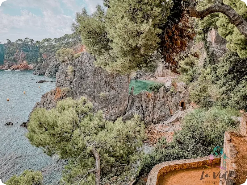 Camí de Ronda Calella de Palafrugell 