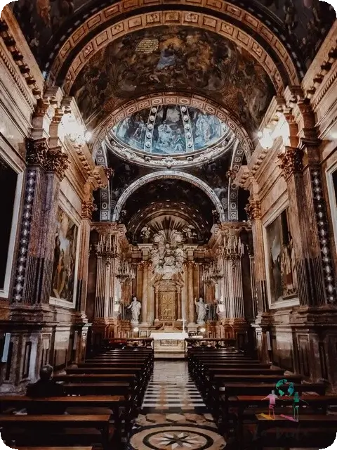 Interior catedral Santa Maria de Tortosa