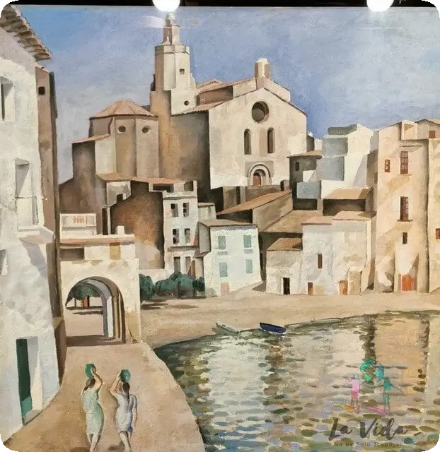 Cuadro cadaques Dali