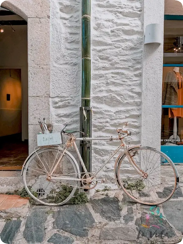 Detalles casco antiguo de Cadaqués