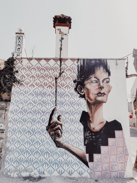 IRVING RAMÓ 2016 Penelles Mural