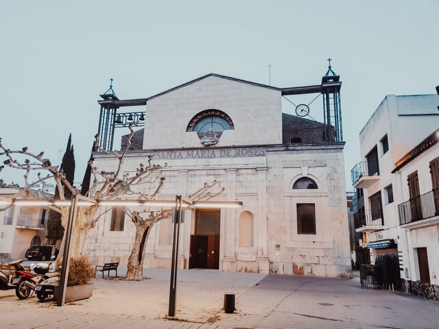 Iglesia de Santa Maria de Roses