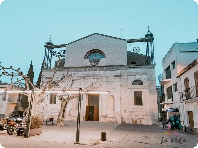 Iglesia de Santa Maria de Roses