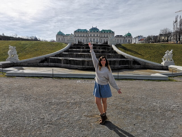Palacio Belvedere Viena