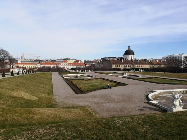 Palacio Belvedere Viena