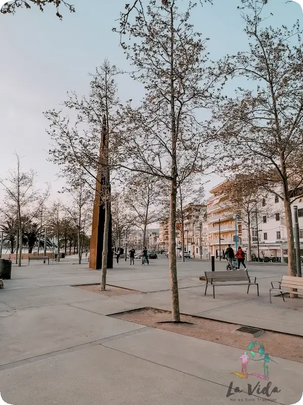 Paseo de Roses Girona