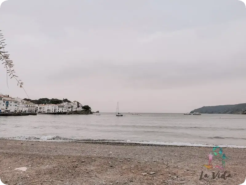 Playa Grande de Cadaqués