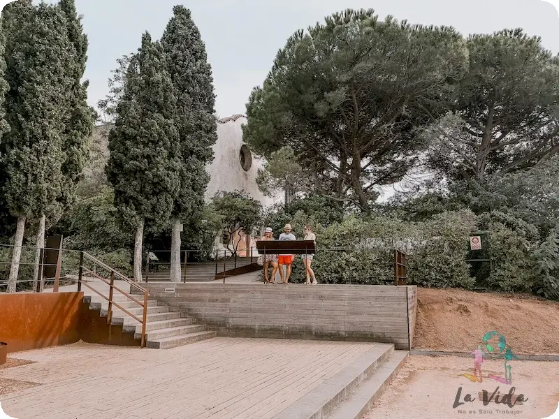 Conjunto monumental de Sant Sebastià de la Guarda