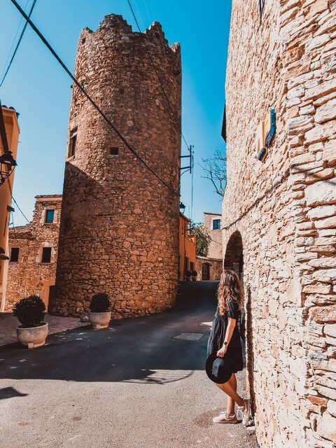 Torre de Sant Ramon Begur