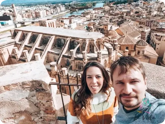 Vistas desde el Castillo de la Zuda