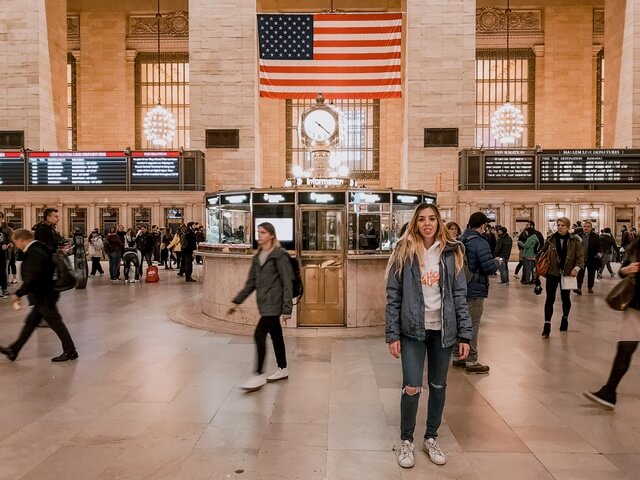 Estacion central Nueva York