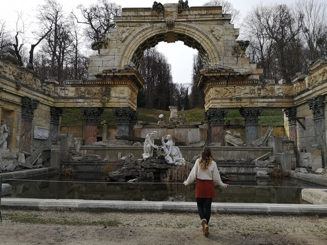 Jardines Palacio Schonbrunn