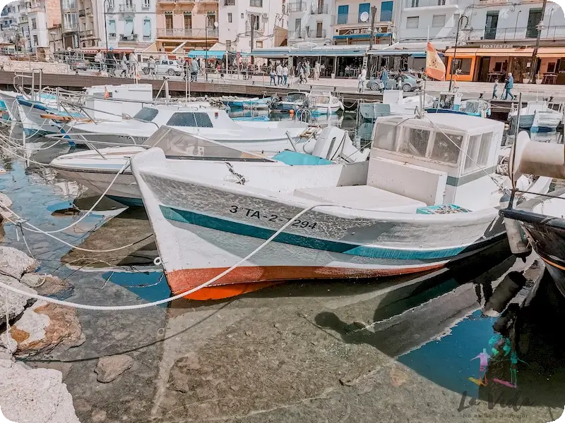 Barquita pescadores L'Ametlla de Mar