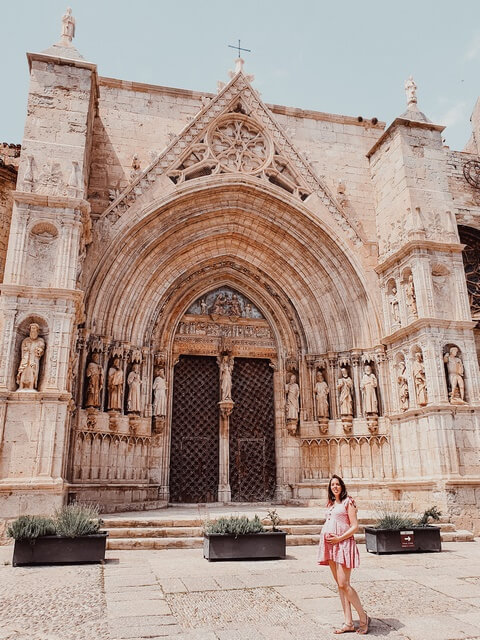 Basílica de Santa María la Mayor Morella