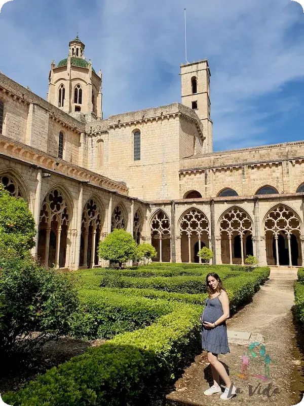 Claustro Monasterio de Santes Creus