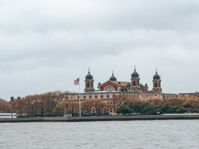 Ellis Island Nueva York