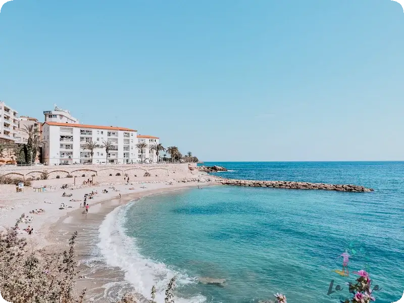 Platja de l'Alguer L'Ametlla de Ma