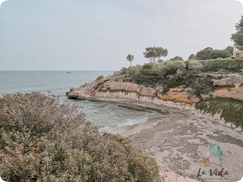 Calas en el Camí de Ronda