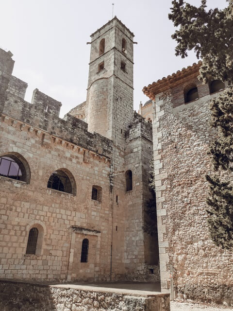 Torre de las Horas, Monasterio de Santes Creus