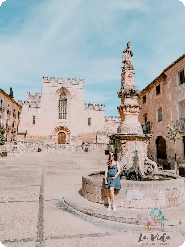 Plaza de Sant Bernat Calbó, lugar de compra de las entradas