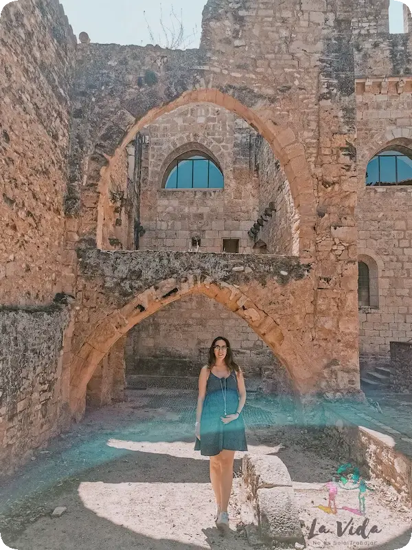 Monasterio de Santes Creus - visita al interior