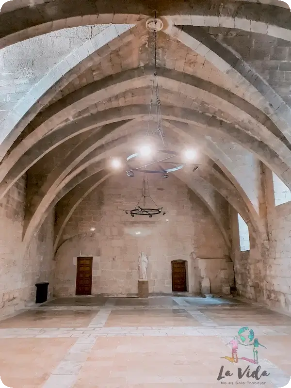 Primer piso Monestir de Poblet Tarragona