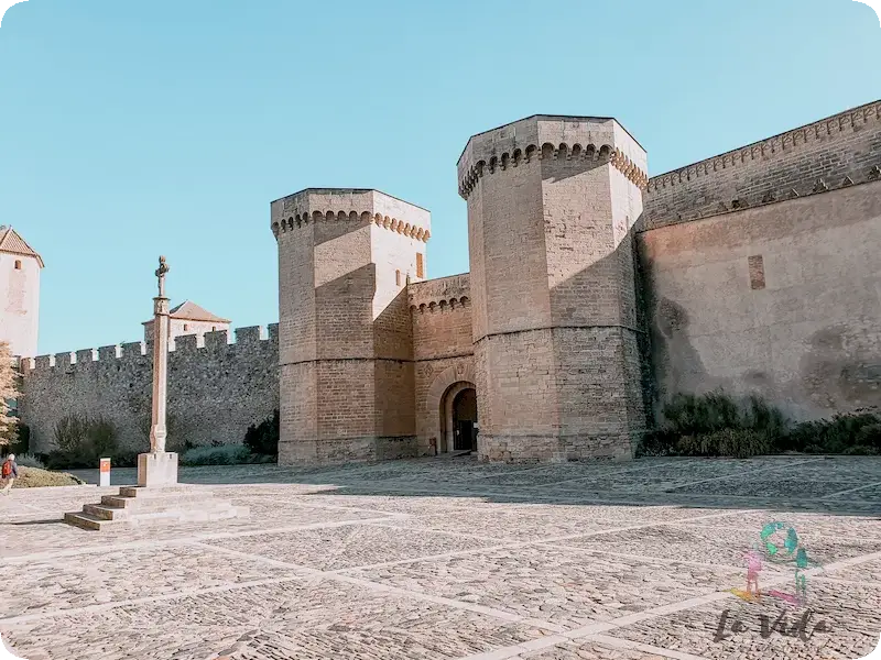 Puerta Real Monestir Poblet