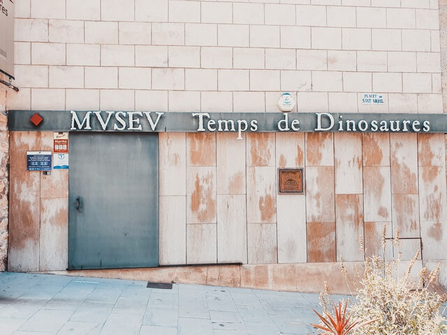 Museu Temps de Dinosaures Morella