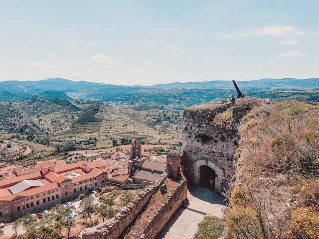 Visita Castillo de Morella