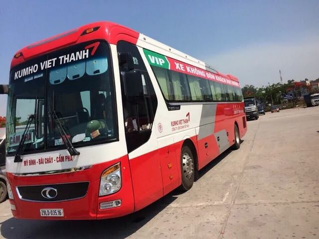 Autobús desde Hanoi hasta Halong Bay