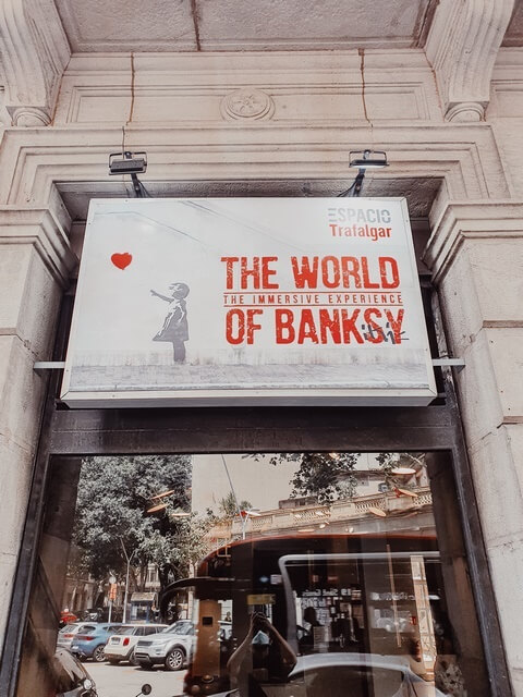 Exposicion Banksy Barcelona