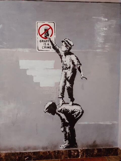 Exposición Banksy Barcelona