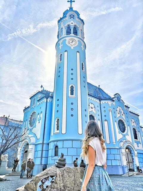 Iglesia Azul de Bratislava