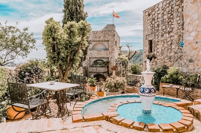 25 hoteles con encanto en Andalucía