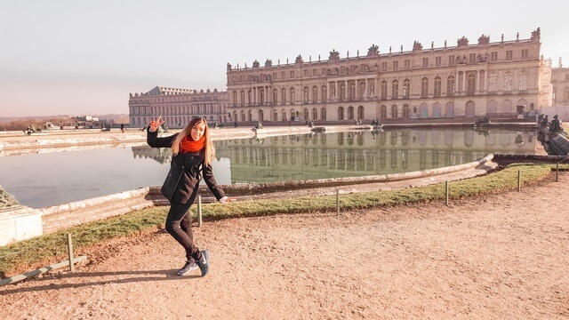 jardines Palacio de Versalles