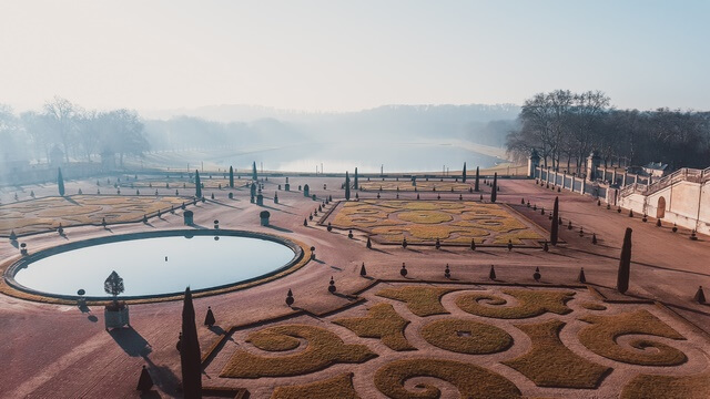 jardines Palacio de Versalles