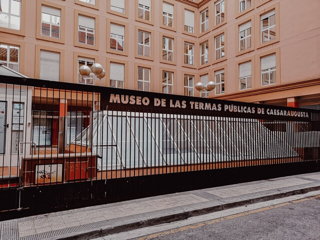 Museo Termas Publicas de Zaragoza