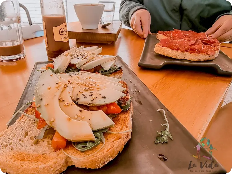 Tosta Aguacate en Nordest Café