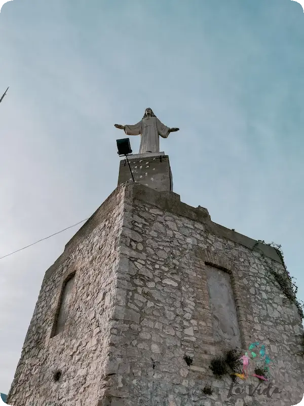 Cristo Mirador de la Guardiola Sant Carles de la Ràpita