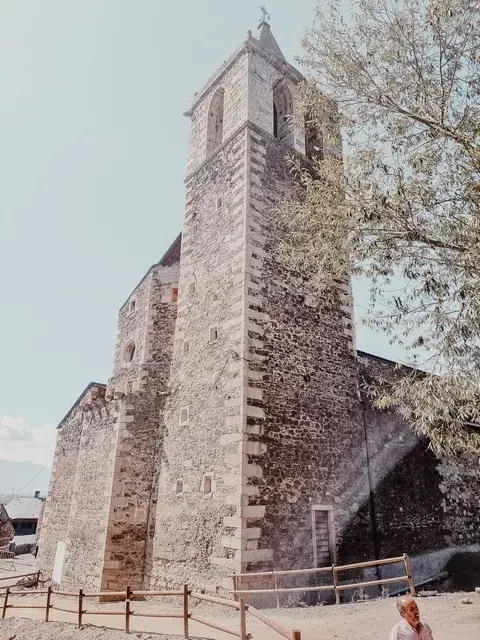 Iglesia de Nuestra Señora de los Ángeles Llívia
