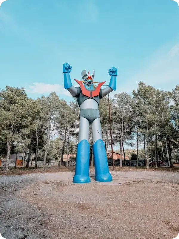 Mazinger Z Tarragona