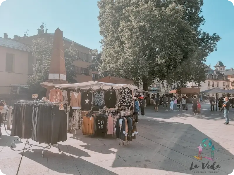 Mercado semanal de Puigcerdà