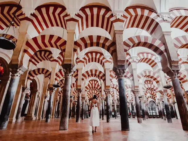 Foto típica Mezquita Córdoba