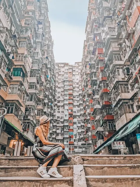Monster Building Hong Kong