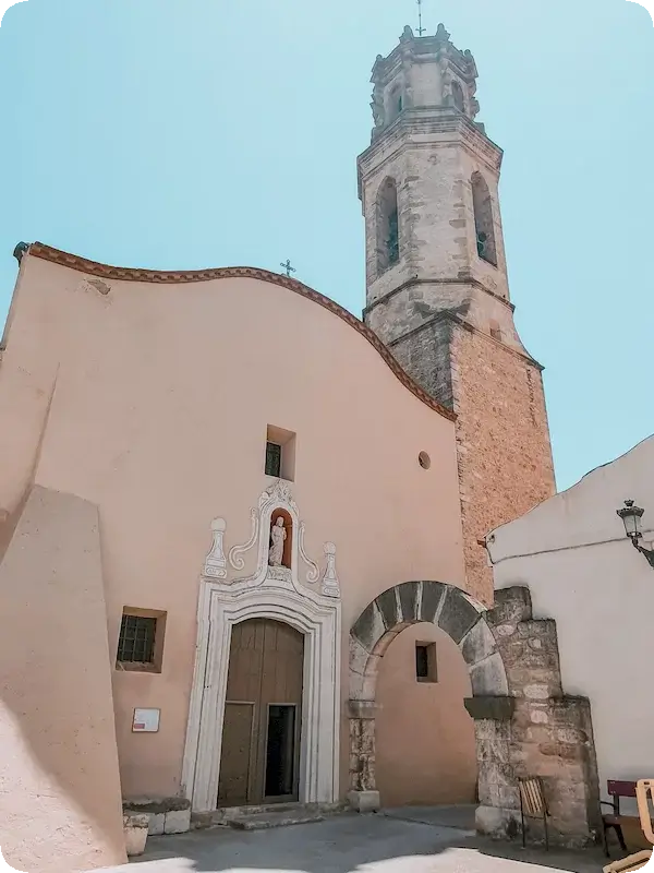 la Iglesia de Sant Bartomeu,