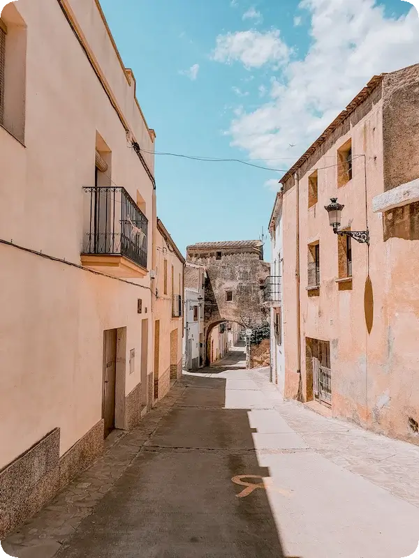 Calles de Montferri