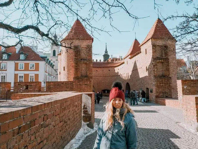 Murallas medievales de Varsovia