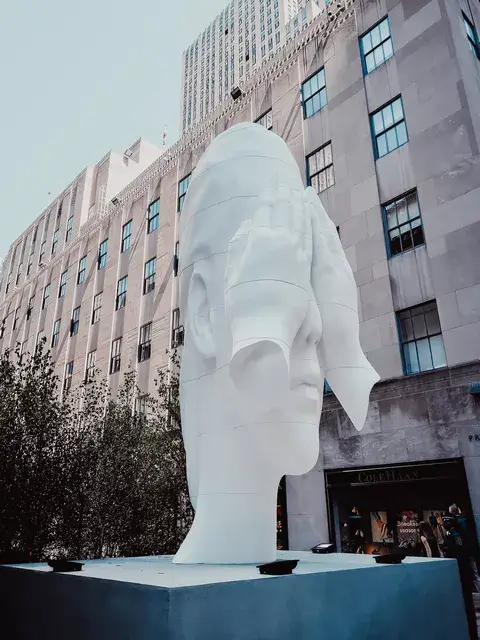 Escultura Jaume Plensa Nueva York