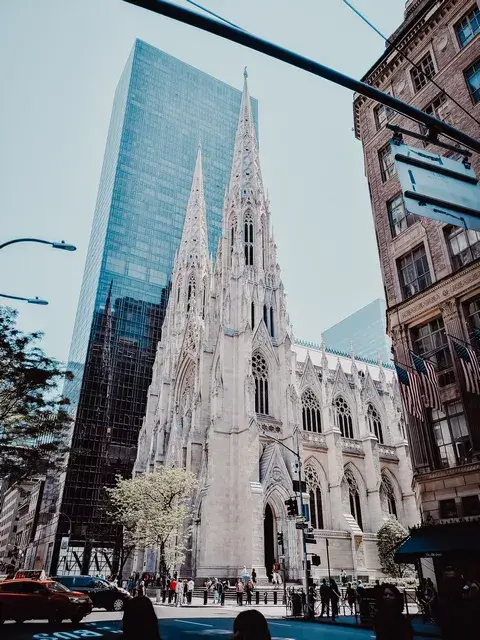 Nueva York - catedral SAn Patricks