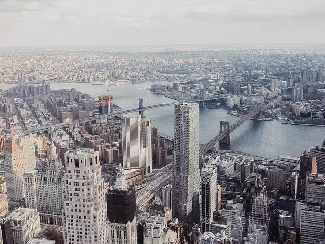Vistas desde el One World Trade Center
